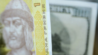 Гривна и доллары. Архивное фото