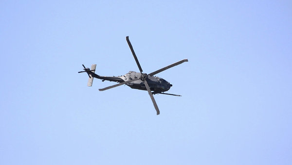 Вертолет UH-60  Black Hawk. Архивное фото