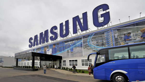 Завод корейской компании Samsung Electronics