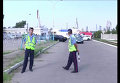 Сотрудники МВД ищут бомбу в Херсонском речном порту. Видео