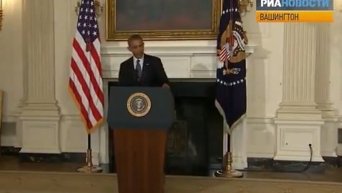 Обама объяснил, почему одобрил целевые авиаудары по боевикам в Ираке. Видео