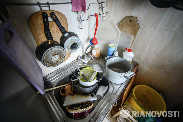 В Киеве отключили горячую воду