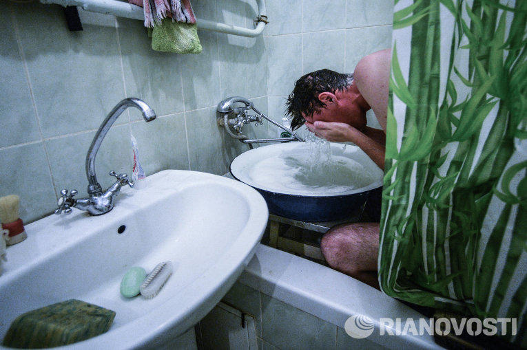 В Киеве отключили горячую воду