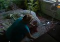Донецк после обстрела: испуганные жители и дыры в домах