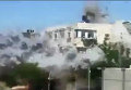 Бомбежка в секторе Газа. Видео
