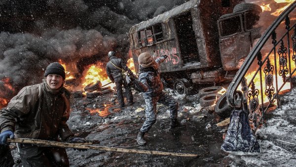 Ситуация в Киеве во время евромайдана, 22 января 2014 г