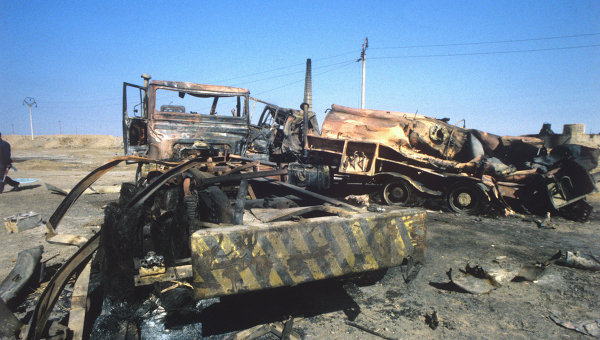 Ситуация в Ираке. Архивное фото