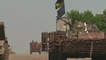 Подготовка украинской армии перед штурмом Донецка. Видео