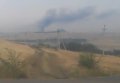 Пожар на шахте в Донбассе. Видео