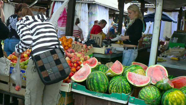 Рынок в Эстонии
