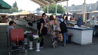 Рынок в Донецке