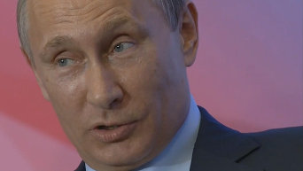Путин: Жириновский зажигает красиво. Видео