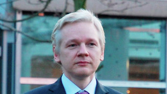 Основатель Wikileaks Джулиан Ассанж