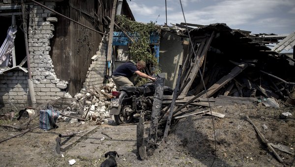 Ситуация на востоке Украины. Архивное фото