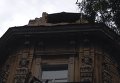 Подросток попал в реанимацию в результате обрушения фасада в Одессе