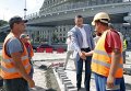 Кличко заявил о завершении реконструкции развязки на Почтовой площади