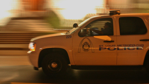 Полицейский автомобиль в Сент-Луисе, США. Архивное фото
