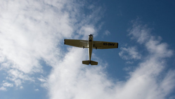 Самолет Cessna. Архивное фото