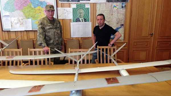В Днепропетровске наладили выпуск самолетов-беспилотников для армии