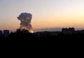 Мощный взрыв в Донецке. Видео