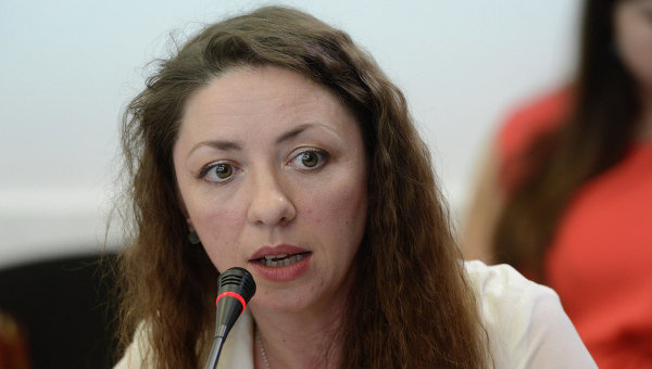 Олеся Яхно, политолог