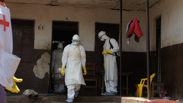 Ситуация с лихорадкой Эбола в Африке. Архивное фото