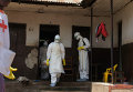 Ситуация с лихорадкой Эбола. Архивное фото