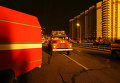 Пожарные машины в Москве. Архивное фото
