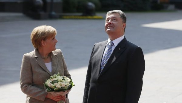 Визит Ангелы Меркель в Киев