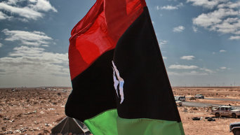 Ливийский флаг
