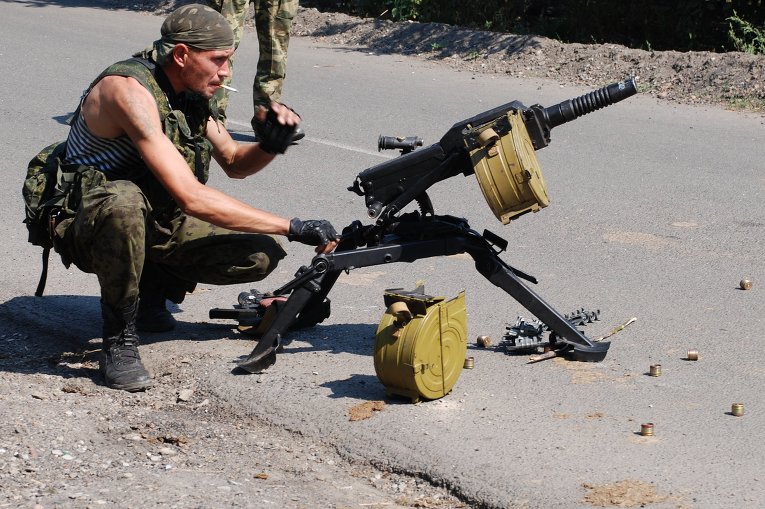 Ситуация в Иловайске Донецкой области