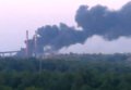 Пожар на заводе в Макеевке
