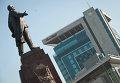 Памятник Ленину в Харьков. Архивное фото