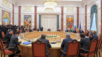 Переговоры в Минске. Архивное фото