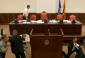 Драка в парламенте Македонии