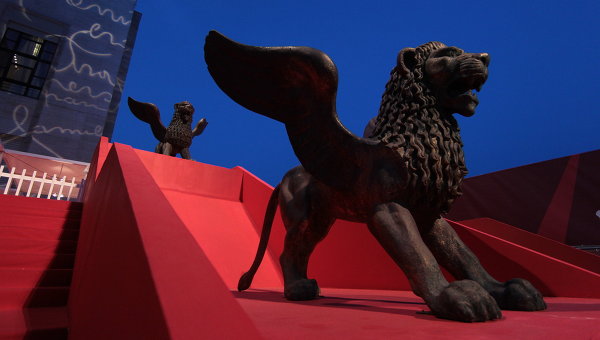 Крылатый лев - главный символ Венецианского международного кинофестиваля