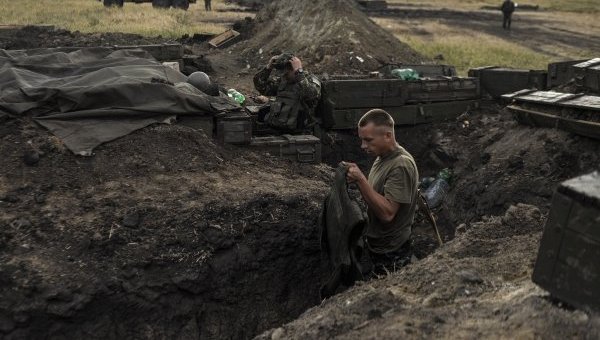 ВСУ на подступах к Луганску