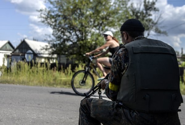 ВСУ на подступах к Луганску