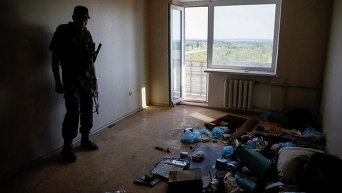Ситуация в Авдеевке под Донецком