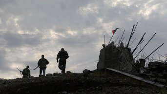 Бойцы ополчения Донбасса. Архивное фото
