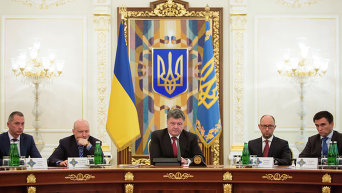 Заседание СНБО Украины. 28 августа 2014 года
