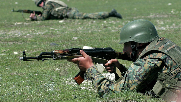 Учения НАТО Cooperative Longbow 09/Cooperative Lancer 09 в Грузии. Архивное фото
