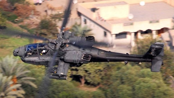 Вертолет ВВС США в Ираке