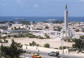 Вид Могадишо - столицы Сомалийской Демократической Республики