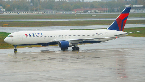 Самолет Delta Air Lines. Архивное фото