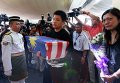 В Куала-Лумпур доставили прах погибших с рейса MH17
