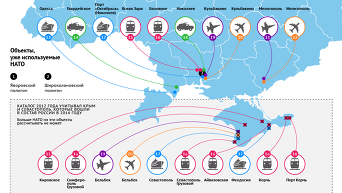 Украина: возможности, силы и средства НАТО на территории страны. Инфографика