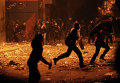 Столкновения демонстрантов и полиции недалеко от каирской площади Тахрир. Тысячи людей требуют отставки кабинета министров и военного совета