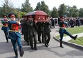 Похороны фотокорреспондента Андрея Стенина