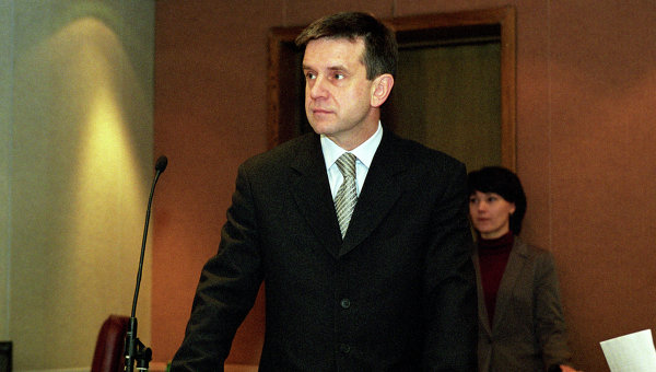 Председатель Пенсионного фонда РФ Михаил Зурабов